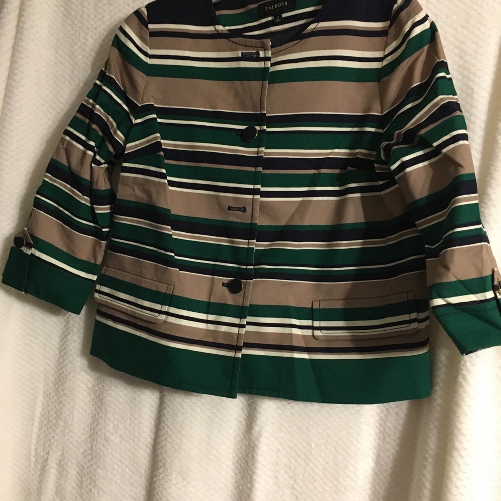 Talbots blazer